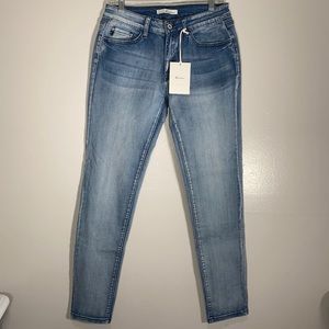 KanCan Mid Rise Skinny Jeans